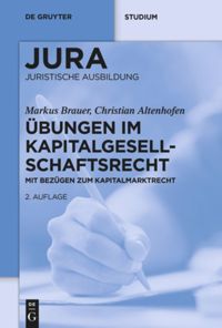 book: Übungen im Kapitalgesellschaftsrecht