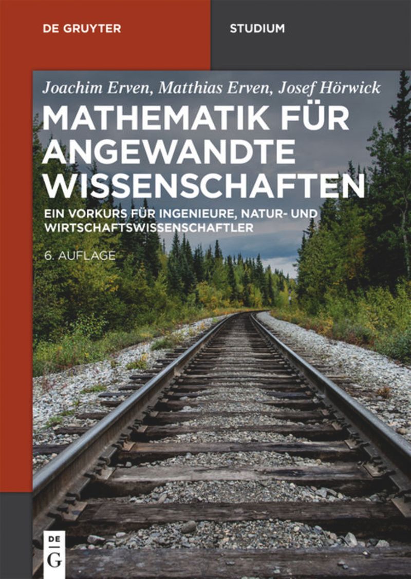 book: Mathematik für angewandte Wissenschaften