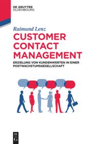 book: Customer Contact Management