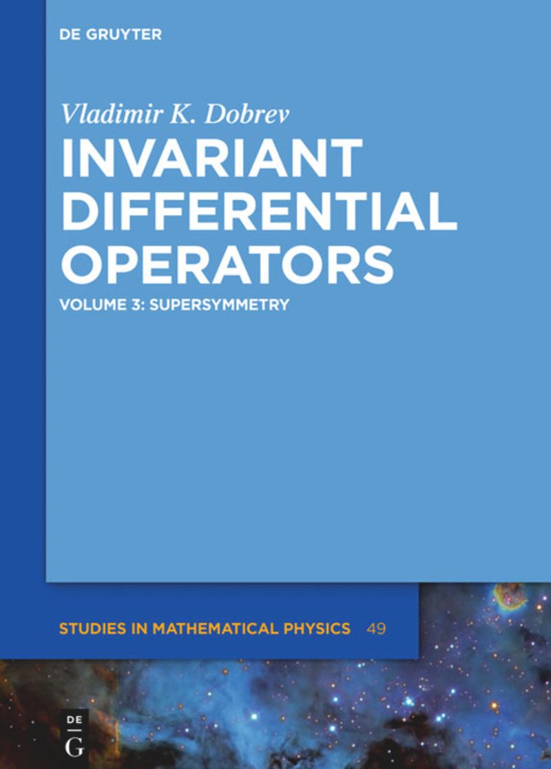 book: Volume 3 Supersymmetry
