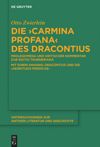 book: Die "Carmina profana" des Dracontius
