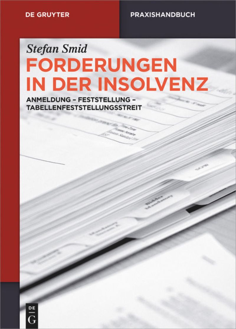book: Forderungen in der Insolvenz