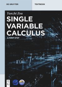 book: Single Variable Calculus