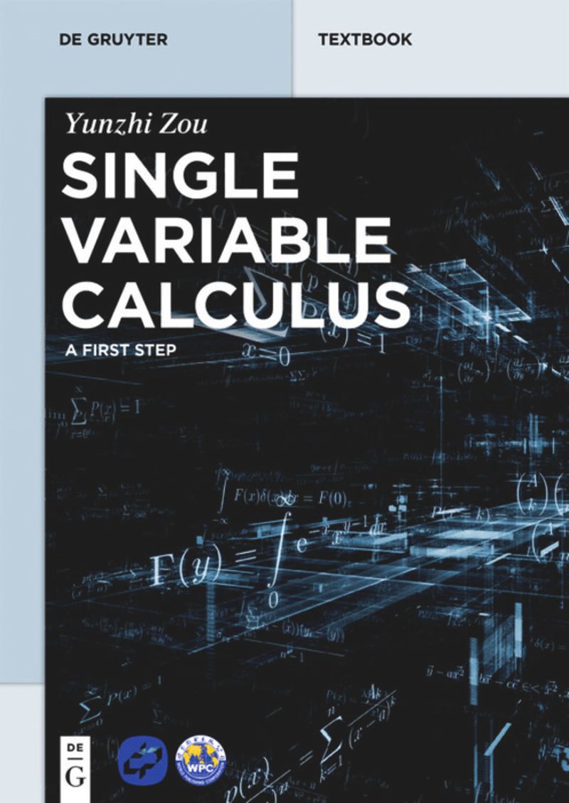 book: Single Variable Calculus