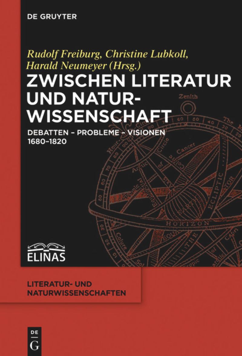 book: Zwischen Literatur und Naturwissenschaft