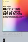 book: Der Mythos als Zeugnis des Fremden