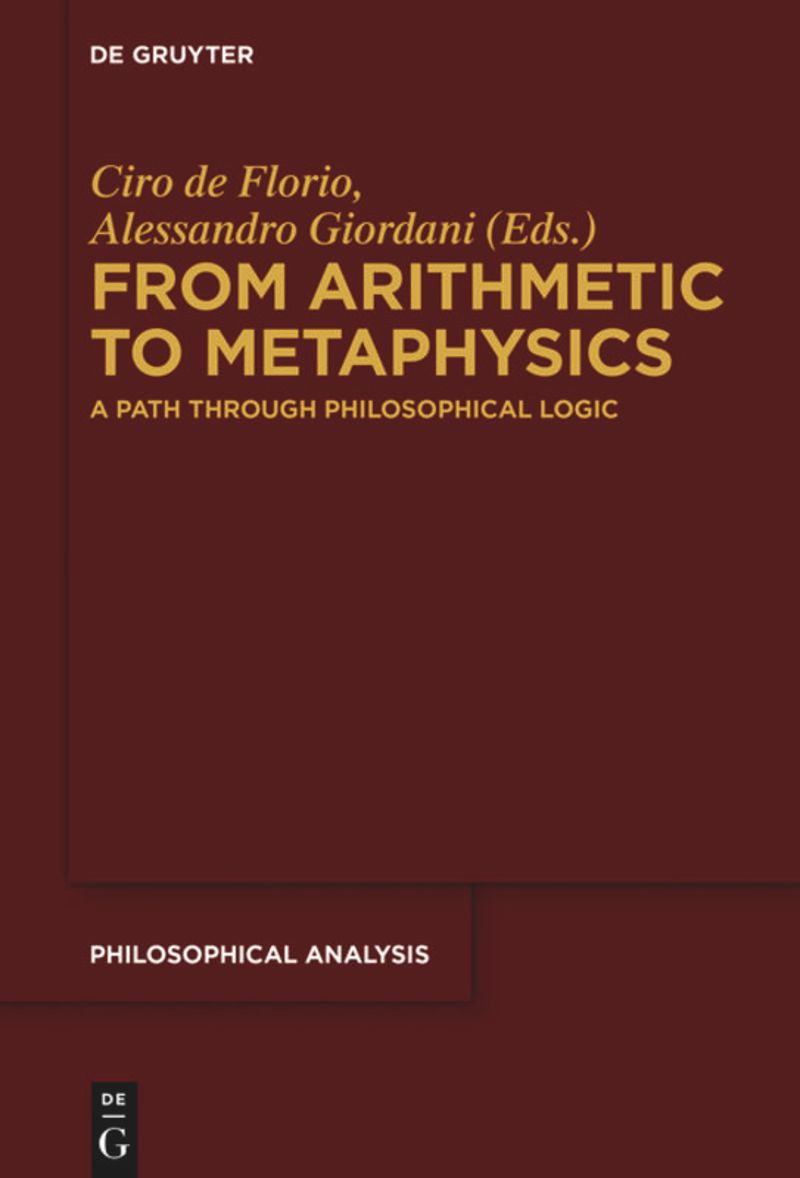 book: From Arithmetic to Metaphysics