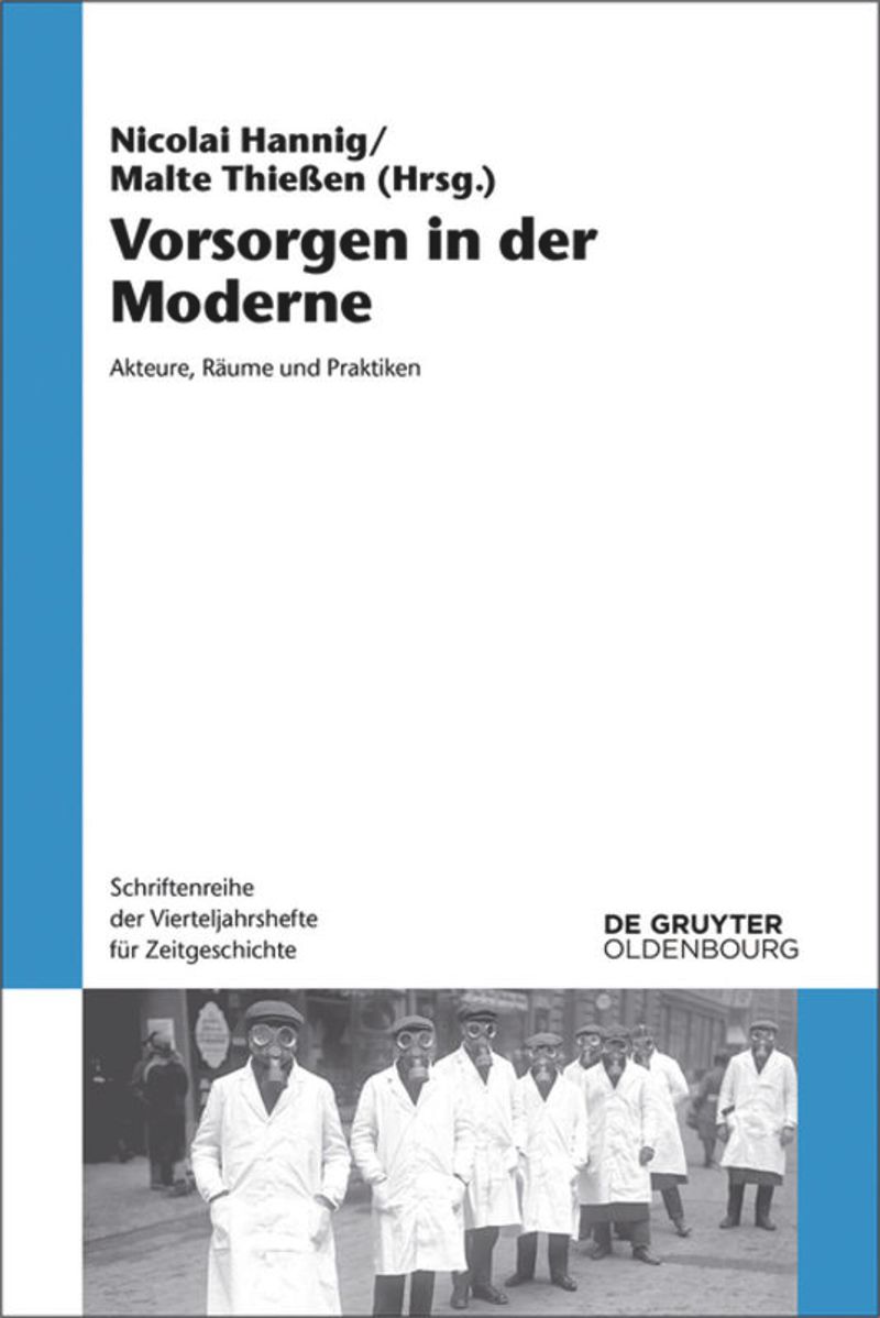 book: Vorsorgen in der Moderne
