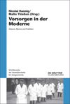Vorsorgen in der Moderne
