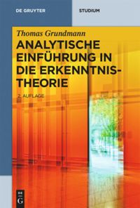 book: Analytische Einführung in die Erkenntnistheorie