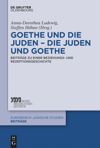book: Goethe und die Juden – die Juden und Goethe