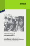 book: Enttäuschung in der Demokratie