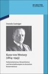 book: Kuno von Westarp (1864–1945)