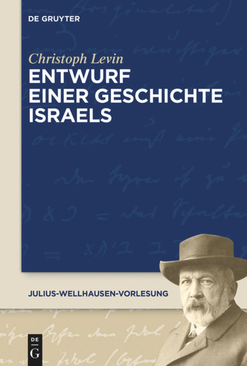 book: Entwurf einer Geschichte Israels