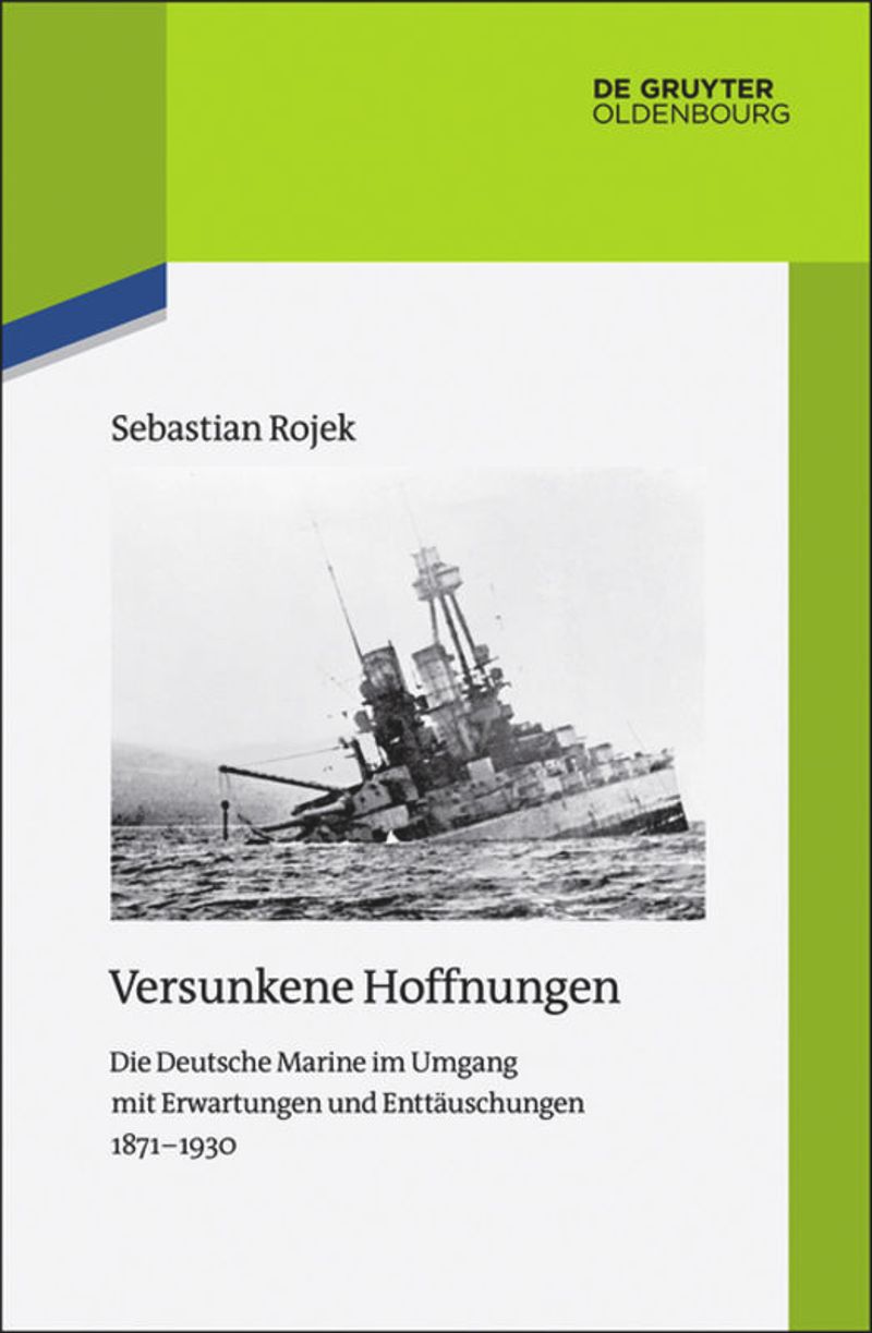 book: Versunkene Hoffnungen