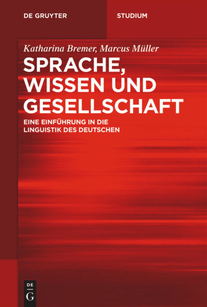 book: Sprache, Wissen und Gesellschaft