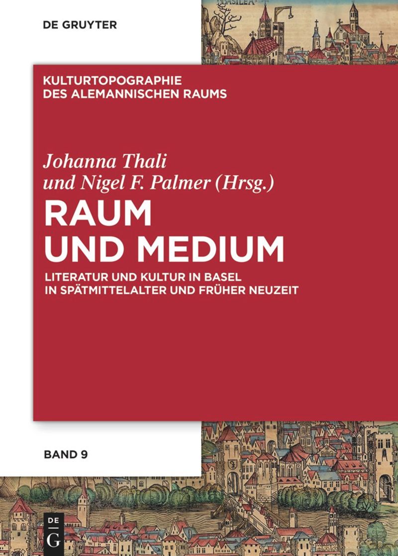 book: Raum und Medium