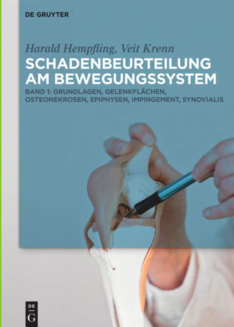 book: Band 1+2 [Set Hempfling/Krenn, Schadenbeurteilung, Band 1+2]