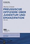 book: Preussische Offiziere über Judentum und Emanzipation