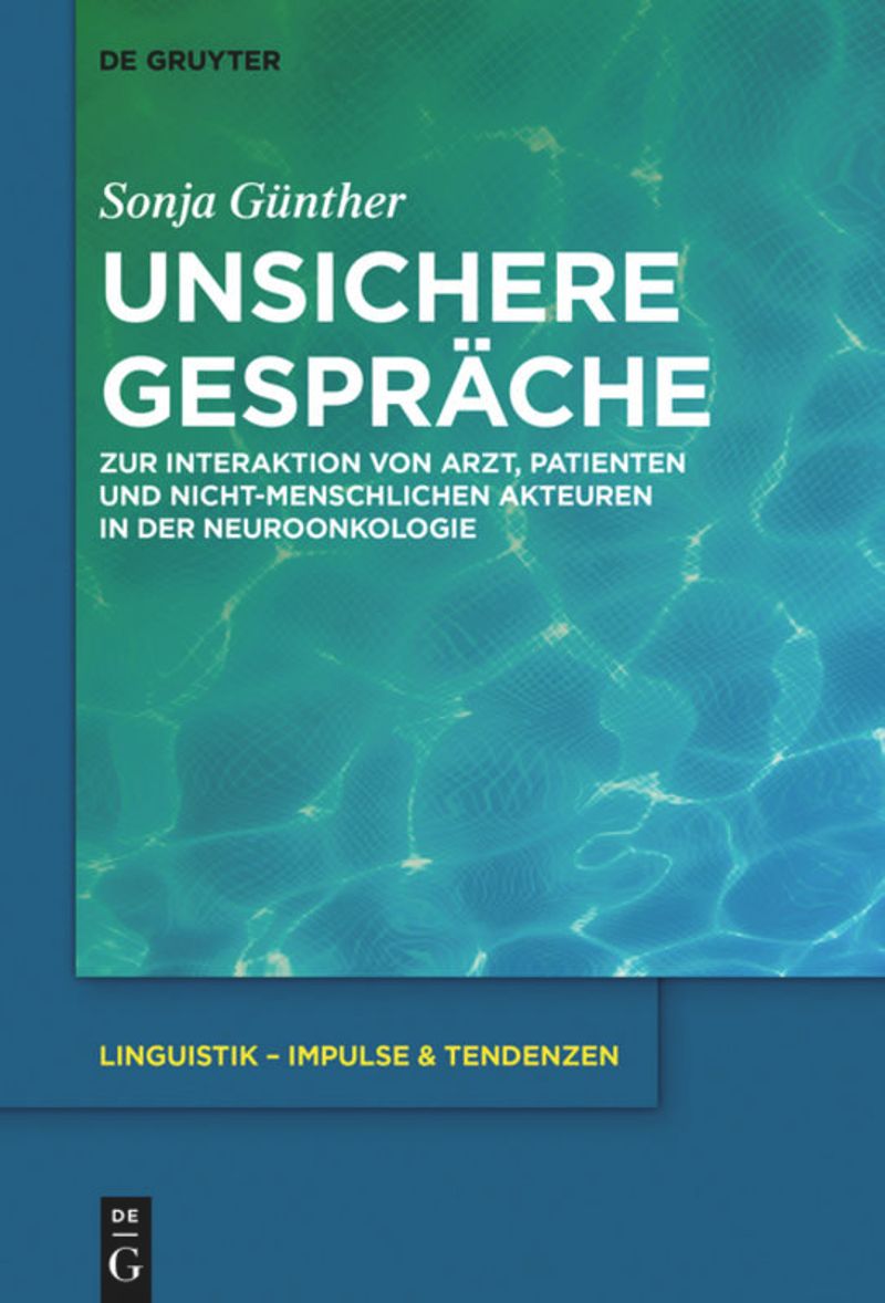book: Unsichere Gespräche