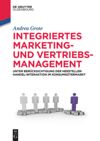 book: Integriertes Marketing- und Vertriebsmanagement