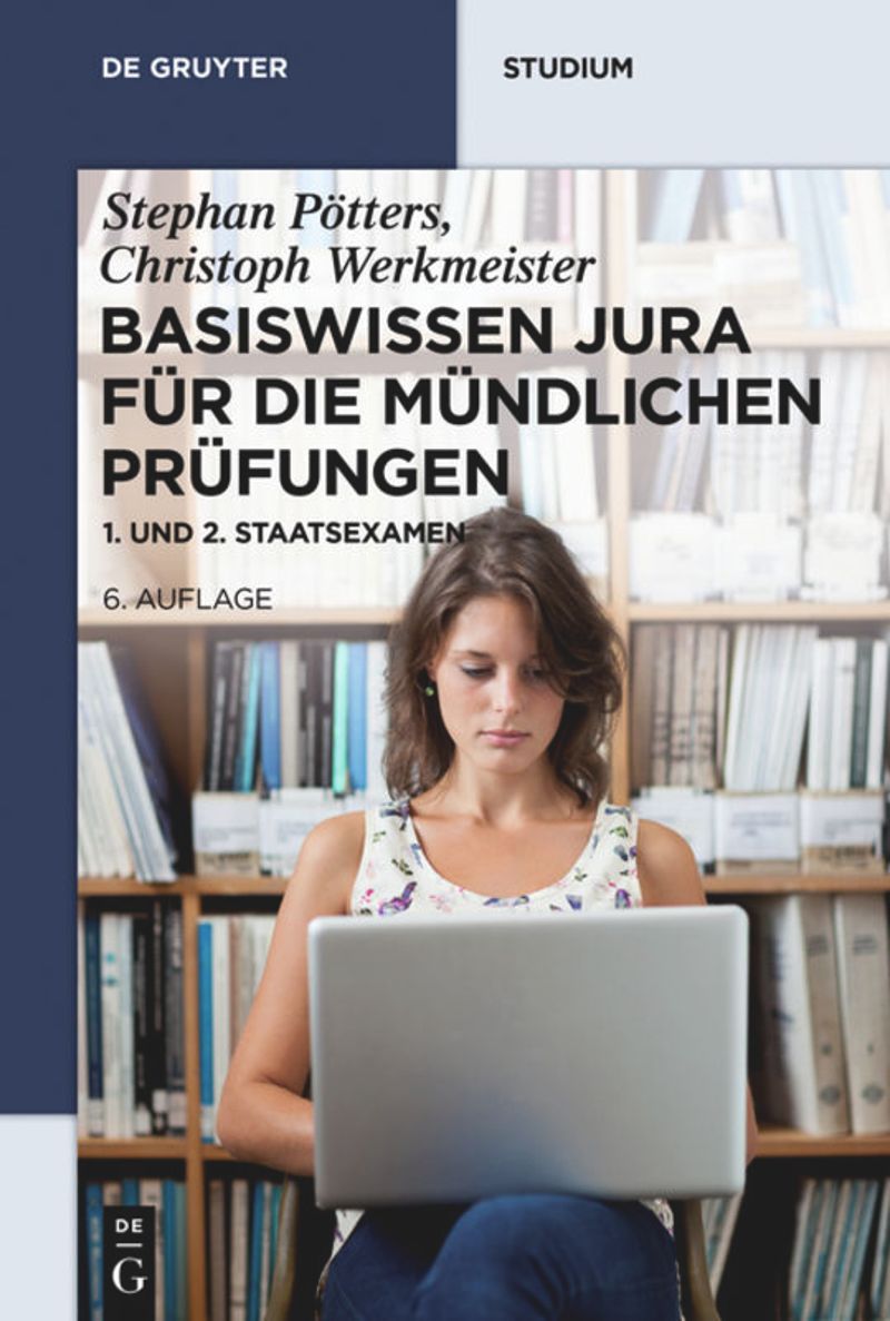 book: Basiswissen Jura für die mündlichen Prüfungen
