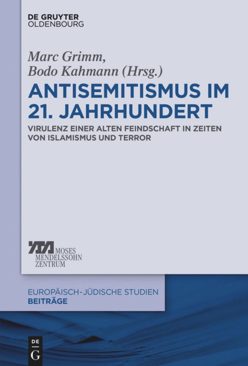 book: Antisemitismus im 21. Jahrhundert