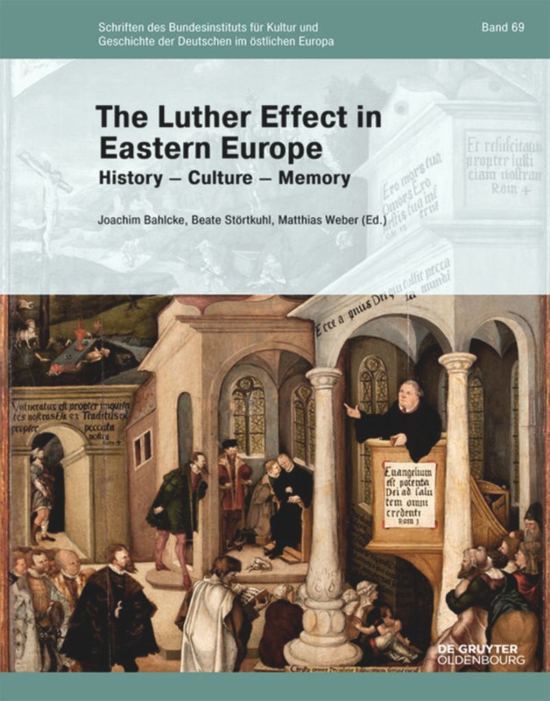 book: The Luther Effect in Eastern Europe