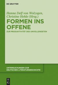 book: Formen ins Offene