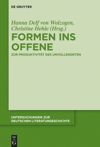 book: Formen ins Offene