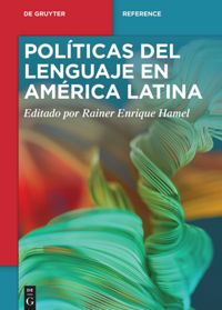 book: Políticas del lenguaje en América Latina