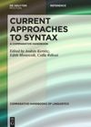 洋書 The Handbook of Contemporary Syntactic T Aspects of the Theory of Syntax, 50th Anniversary Edition