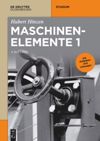book: 1 Maschinenelemente 1