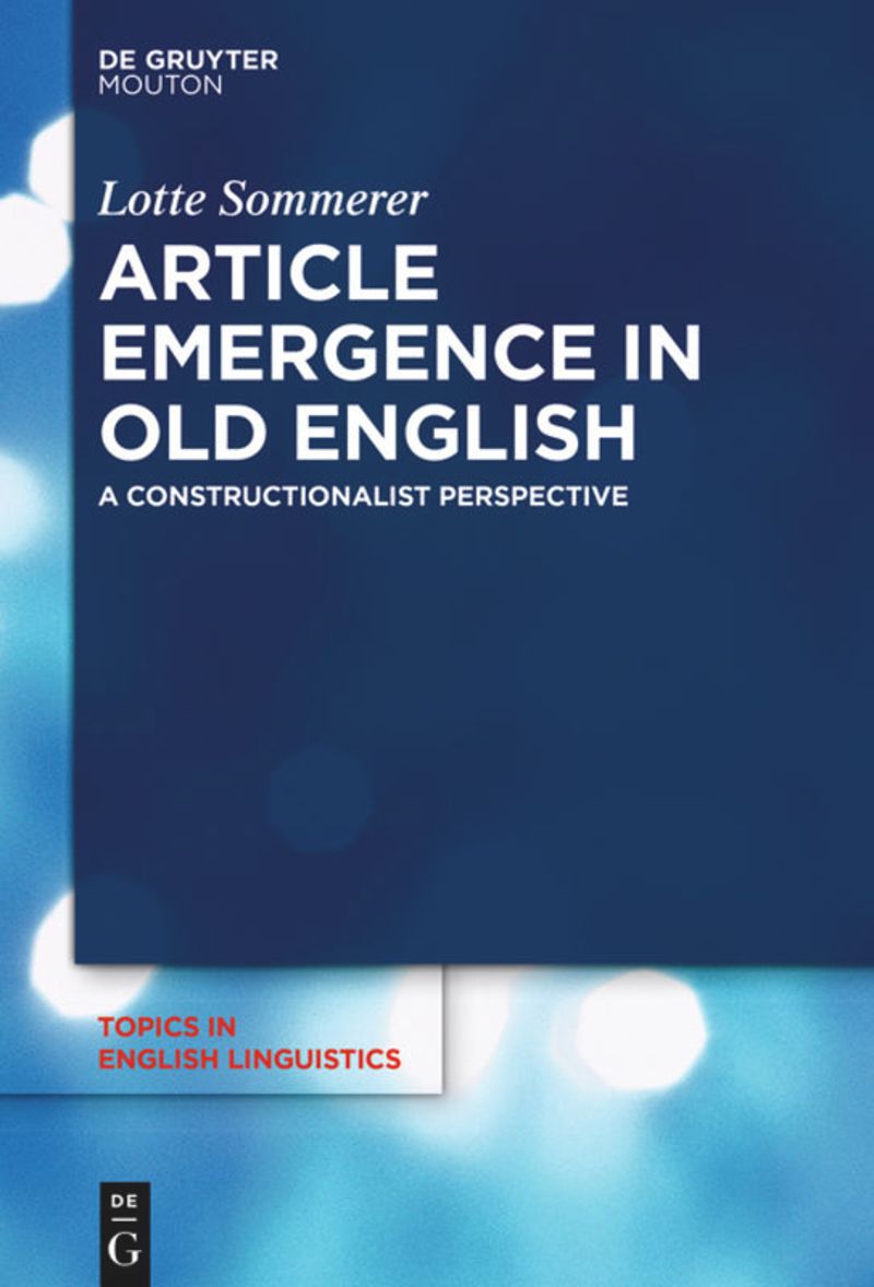 book: Article Emergence in Old English