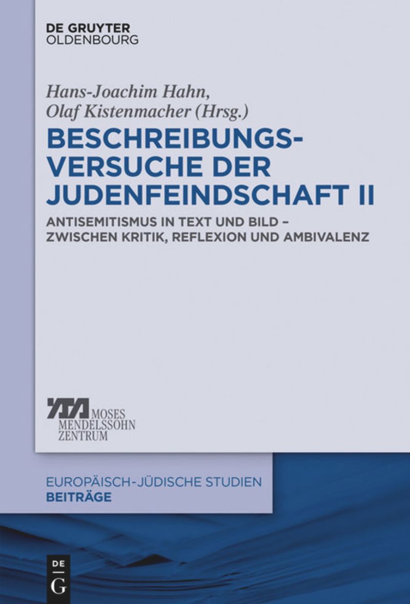 book: Beschreibungsversuche der Judenfeindschaft II