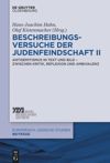 book: Beschreibungsversuche der Judenfeindschaft II