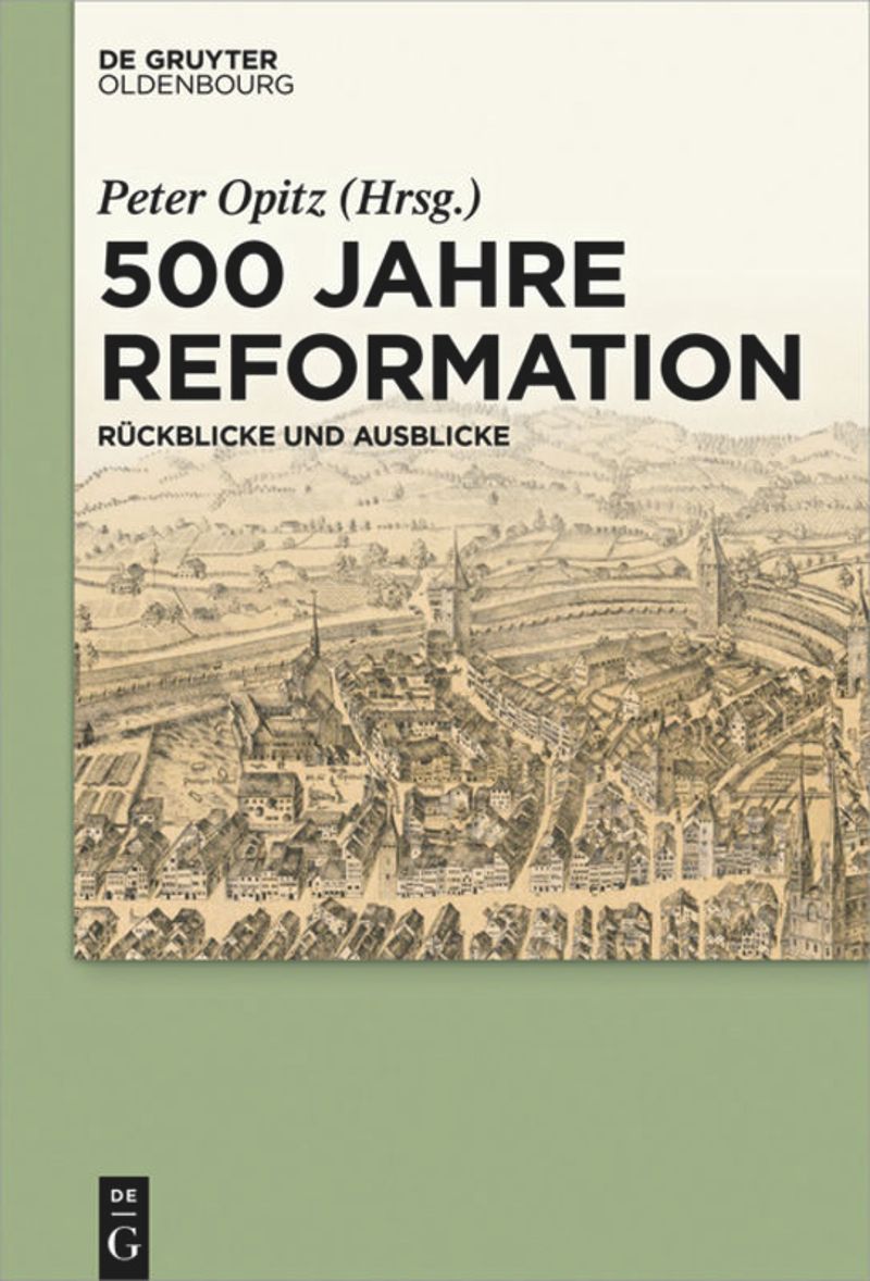 book: 500 Jahre Reformation