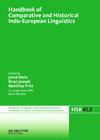 Volume 3 Handbook of Comparative and Historical Indo-European Linguistics