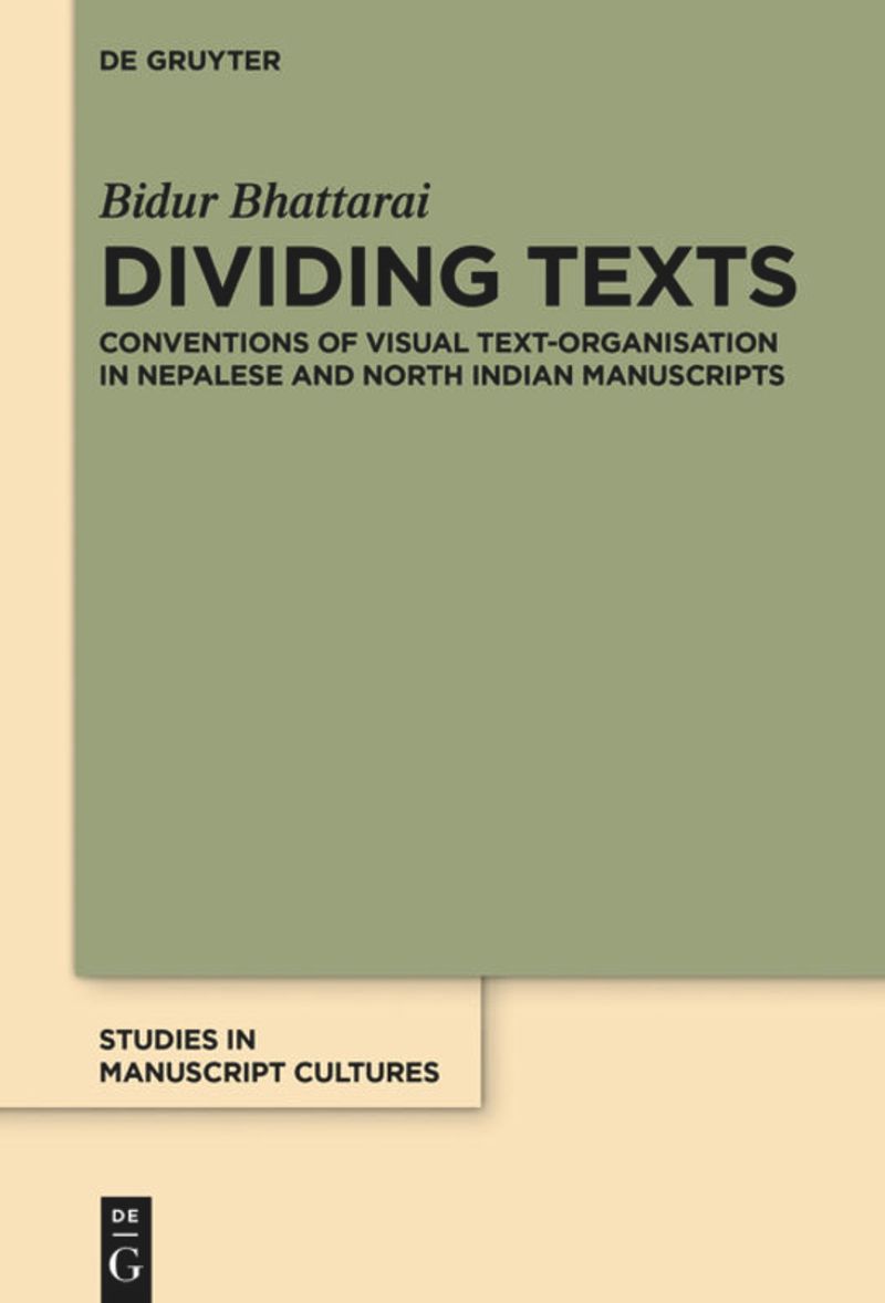 book: Dividing Texts