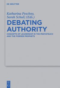 book: Debating Authority