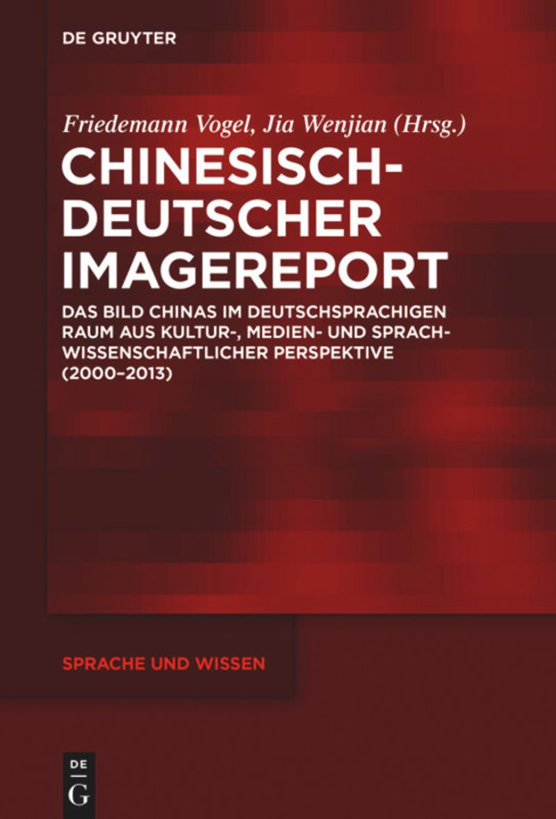 book: Chinesisch-Deutscher Imagereport