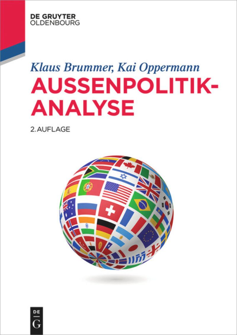 book: Außenpolitikanalyse
