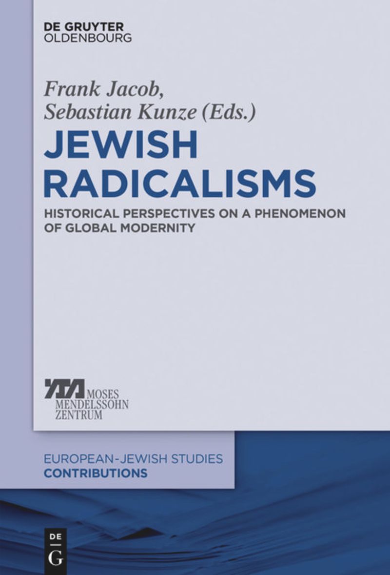 book: Jewish Radicalisms