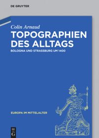 book: Topographien des Alltags