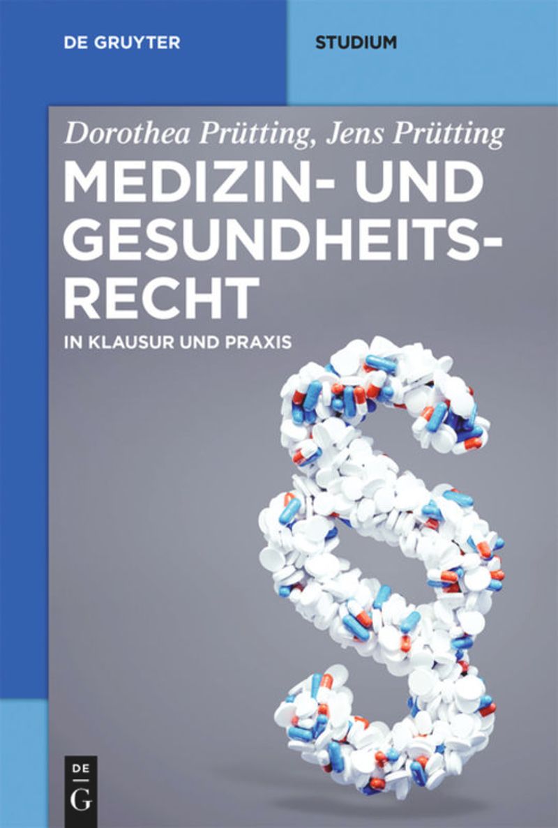 book: Medizin- und Gesundheitsrecht