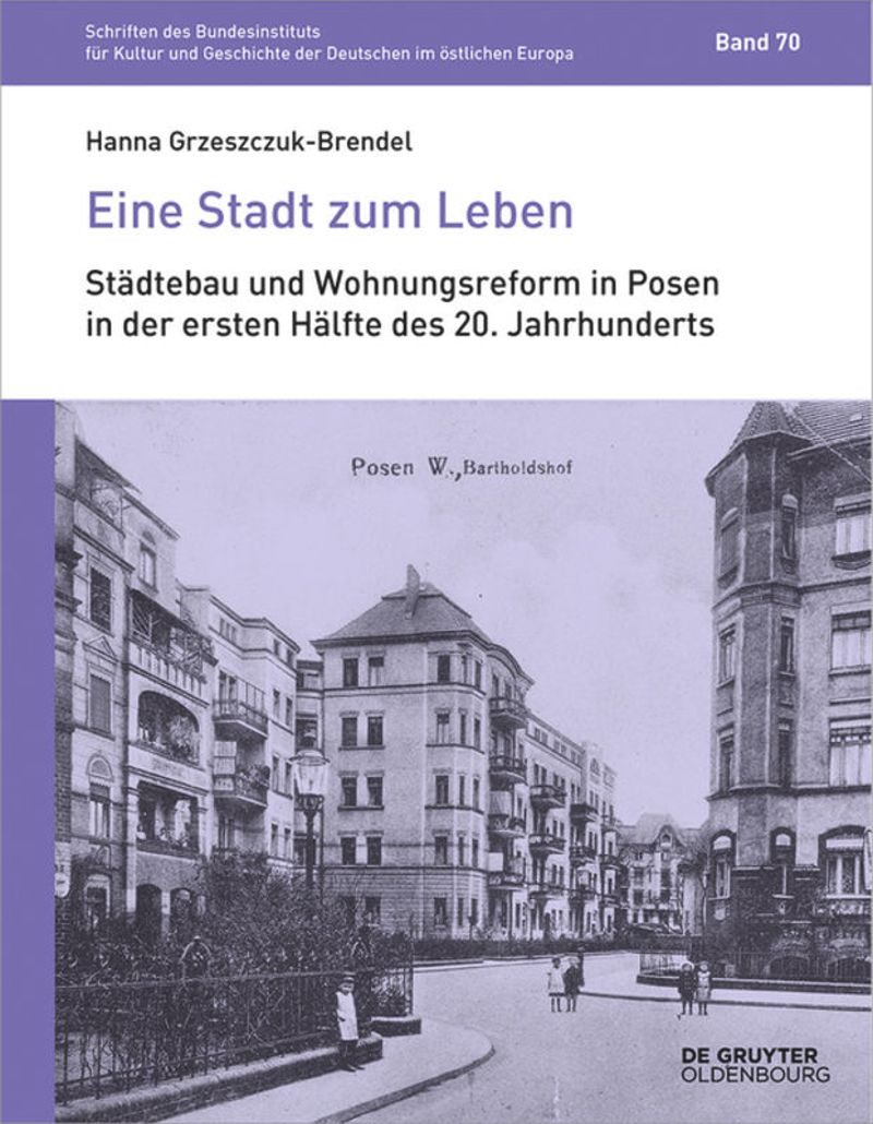 book: Eine Stadt zum Leben