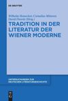 book: Tradition in der Literatur der Wiener Moderne