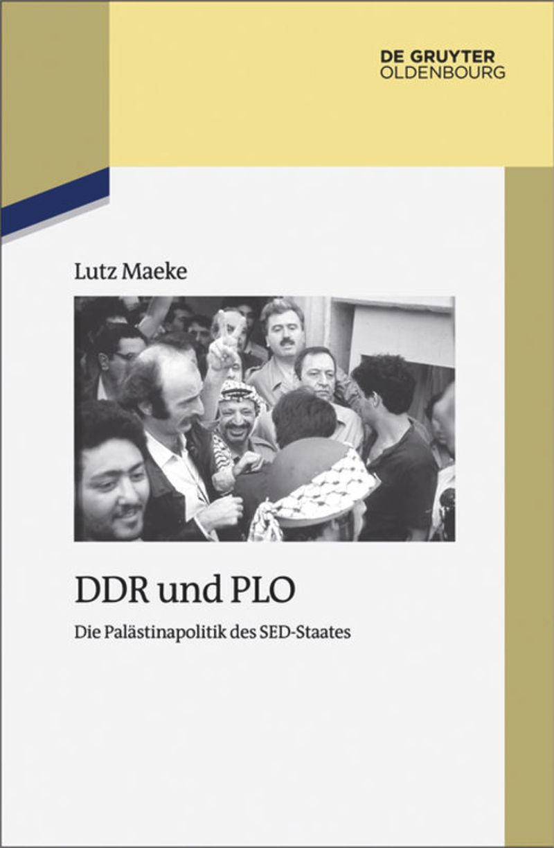 book: DDR und PLO