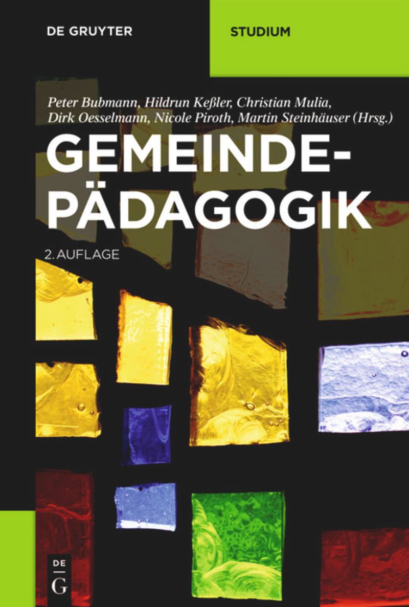 book: Gemeindepädagogik