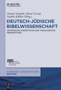 book: Deutsch-jüdische Bibelwissenschaft